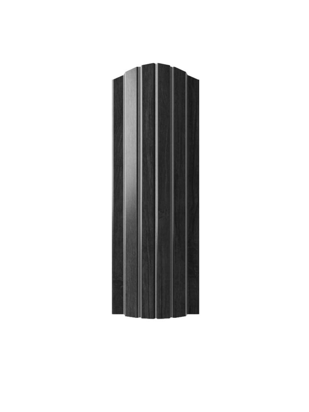 Модерн 110 мм, Бархатный чёрный 9005
